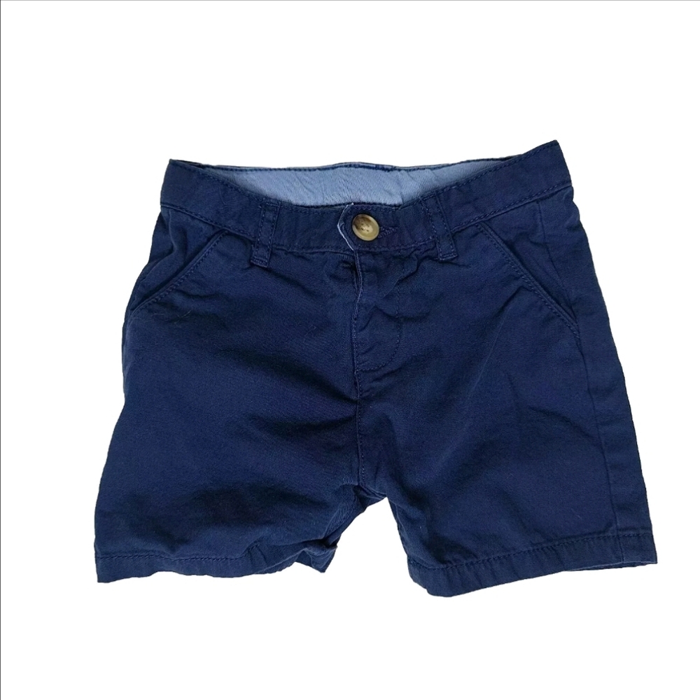 Zara Baby Shorts 3-6 Months Dark Blue 68 CM